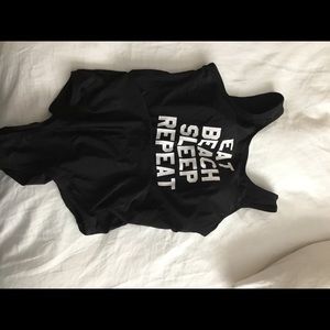 Maternity swim size large